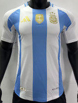 24-25 Argentina Home Player Version Soccer Jersey #FWCC