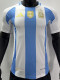 24-25 Argentina Home Player Version Soccer Jersey #FWCC