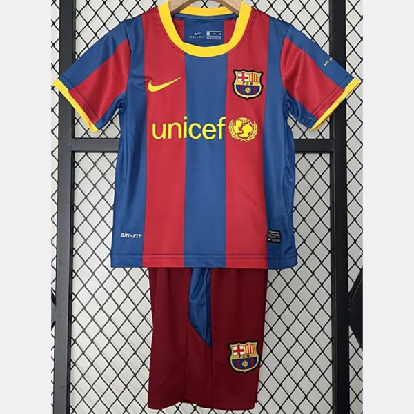 2010-2011 BAR Home Kids Retro Soccer Jersey