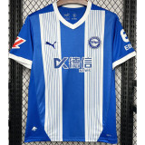 24-25 Alaves Home Fans Soccer Jersey