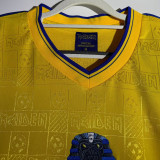 2008 West Ham Iron Maiden #08 Yellow Retro Soccer Jersey
