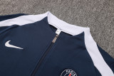 24-25 PSG Royal blue Jacket Tracksuit
