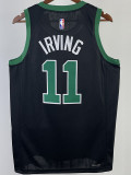 22-23 CELTICS IRVING #11 Black Top Quality Hot Pressing NBA Jersey (Trapeze Edition) 飞人版