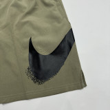D660 NK Army green Casual Short Pants