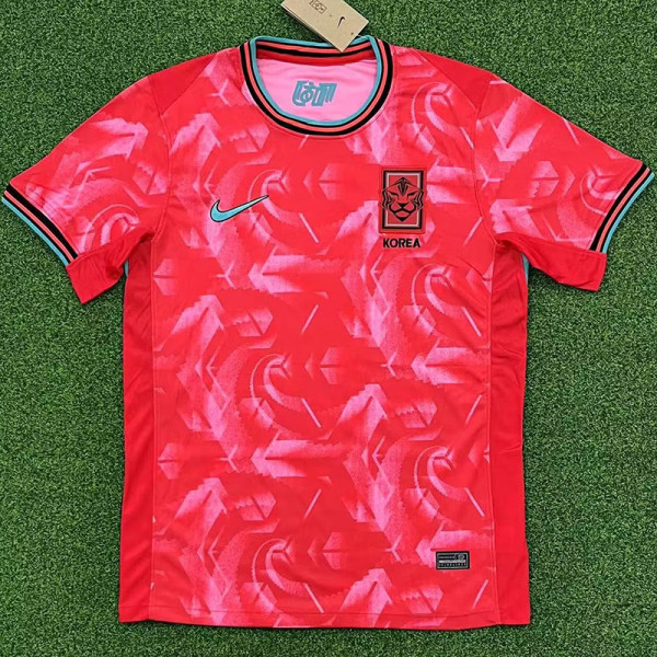 24-25 Korea Home Fans Soccer Jersey