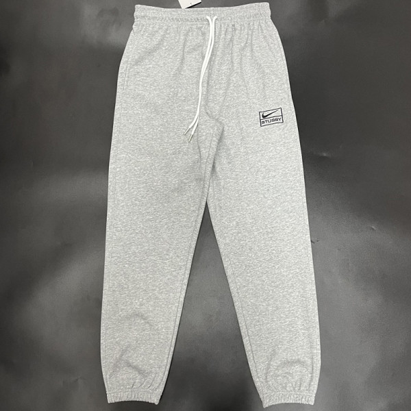 W7纯棉卫裤 NK Grey Top Quality Sweatpants (Have Pocket)