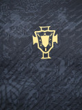 2023 Portugal Black Special Edition Player Version Soccer Jersey