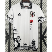 23-24 Japan White Special Edition Fans Soccer Jersey (春江)