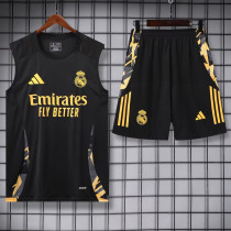 24-25 RMA Black Tank top and shorts suit