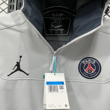 24-25 PSG Jordan Grey Outdoor Jackets #RK901冲锋衣