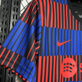 24-25 BAR Red Blue Training shirts
