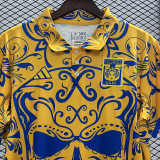 23-24 Tigres UANL Yellow Special Edition Fans Soccer Jersey