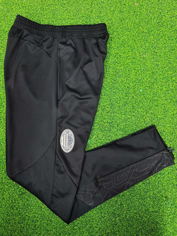 24-25 ACM Black Training Long Pants (Have Pocket)