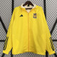 23-24 Tigres UANL Yellow Windbreaker (黑边)