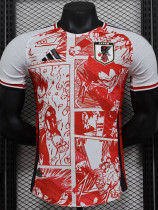 24-25 Japan Red White Special Edition Player Version Soccer Jersey
