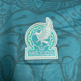 24-25 Mexico Green Blue Training shirts
