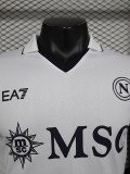 24-25 Napoli Away Player Version Soccer Jersey