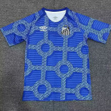 25-26 Santos FC Blue Training shirts