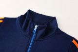 24-25 JUV Royal blue Jacket Tracksuit #05