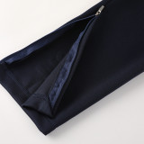 24-25 Napoli Royal blue Jacket Tracksuit #02