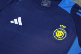 24-25 AL-Nassr Royal Blue Training Short Suit