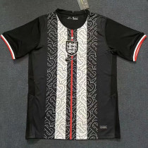 21-22 England Exposure Edition Black Fans Soccer Jersey