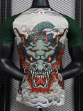 24-25 Japan Green Special Edition Player Version Soccer Jersey Y3粉绿