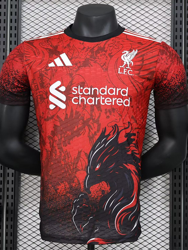 25-26 LIV Red Special Edition Player Version Training shirts