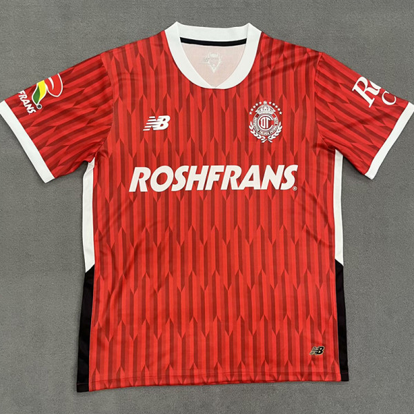 24-25 Toluca Home Fans Soccer Jersey