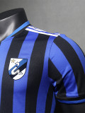 24-25 INT Blue Black Special Retro Edition Player Version Soccer Jersey
