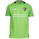 25-26 Deportivo Palestino Fluorescent Green Fans Soccer Jersey