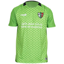 25-26 Deportivo Palestino Fluorescent Green Fans Soccer Jersey