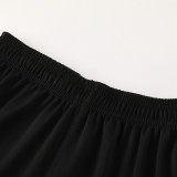 2024 NK Black Training Short Suit #ND02