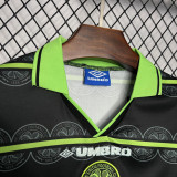1997-1998 Celtic Away Retro Soccer Jersey