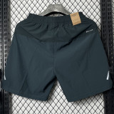 D976 NK Dark green Casual Short Pants