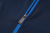24-25 JUV Royal blue Jacket Tracksuit
