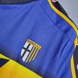 2001-2002 Parma Home Retro Soccer Jersey