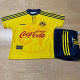 1998-1999 Club America Home Kids Retro Soccer Jersey