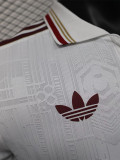 25-26 ARS White Special Edition Player Version Soccer Jersey 三叶草