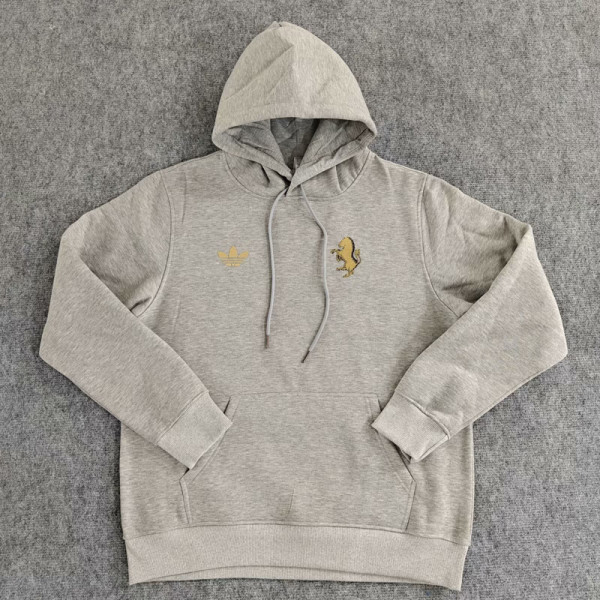 24-25 JUV Grey Hoody 灰色(加绒)