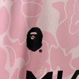 23-24 Inter Miami Pink Joint Edition Fans Soccer Jersey (左袖带图案) 猿