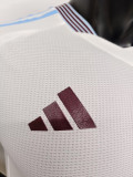 24-25 Aston Villa Away Player Version Soccer Jersey