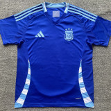 24-25 Argentina Away Fans Soccer Jersey #CA