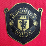 2019-2020 Man Utd Home Retro Soccer Jersey