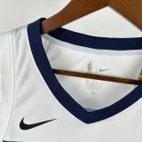 22-23 Grizzlies KAWAMURA #17 White Top Quality Hot Pressing NBA Jersey