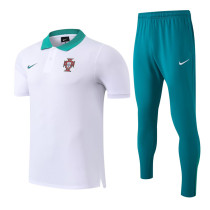 25-26 Portugal White Polo Tracksuit