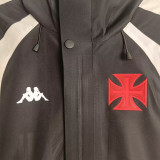 24-25 Vasco Black Windbreaker