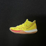 T124 NK Black High Quality Casual T-Shirt #海绵宝宝