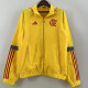 23-24 Flamengo Yellow Windbreaker (红边)