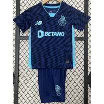 24-25 Porto Third Kids Soccer Jersey